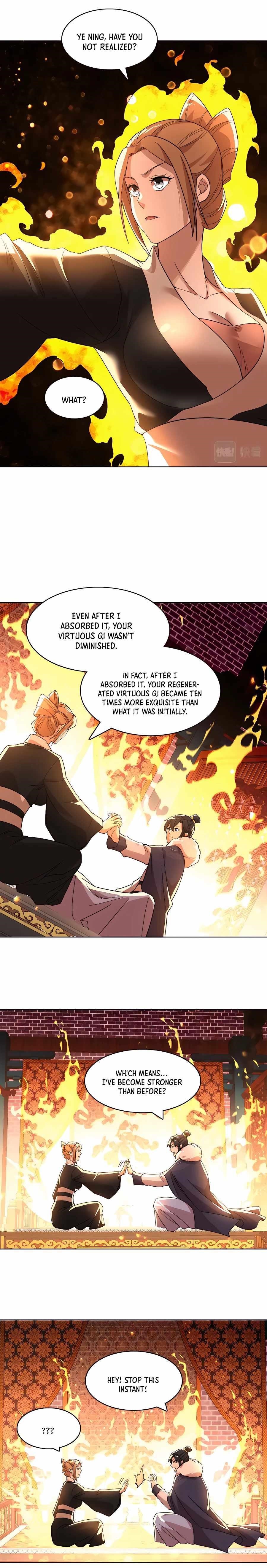 If I Don’t Die Soon, I’ll Really Become Invincible! Chapter 50 - Page 5