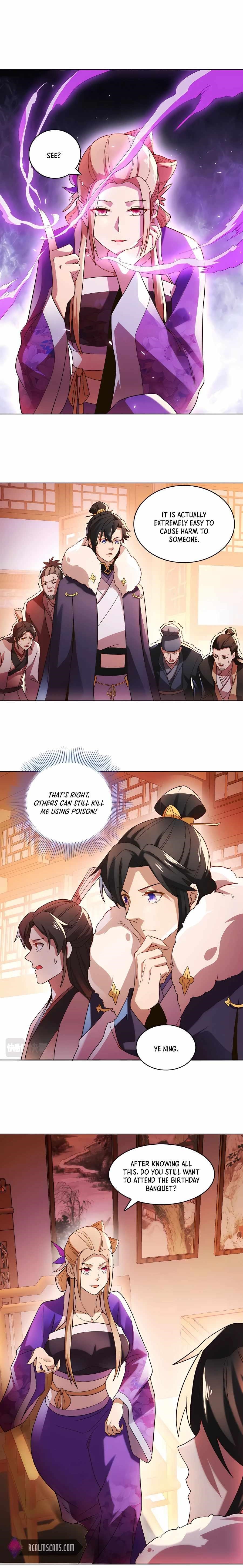 If I Don’t Die Soon, I’ll Really Become Invincible! Chapter 51 - Page 10