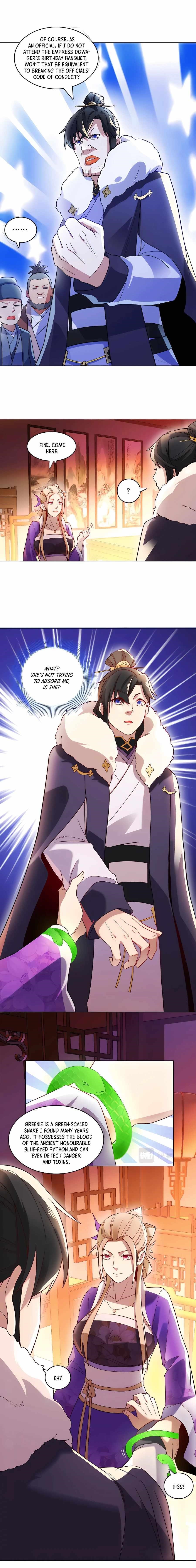 If I Don’t Die Soon, I’ll Really Become Invincible! Chapter 51 - Page 11