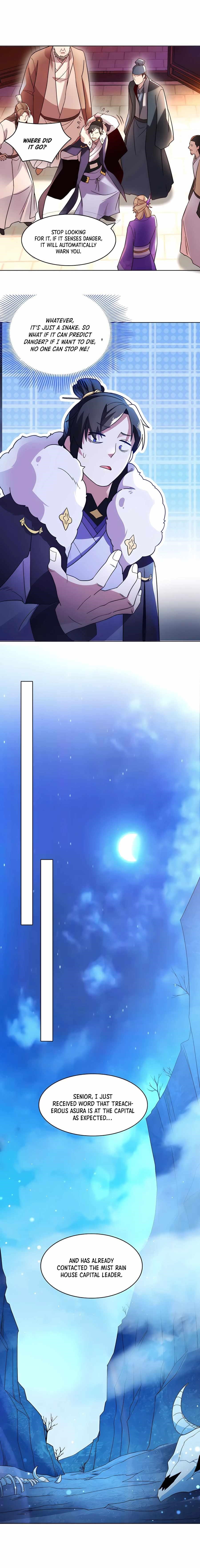 If I Don’t Die Soon, I’ll Really Become Invincible! Chapter 51 - Page 12