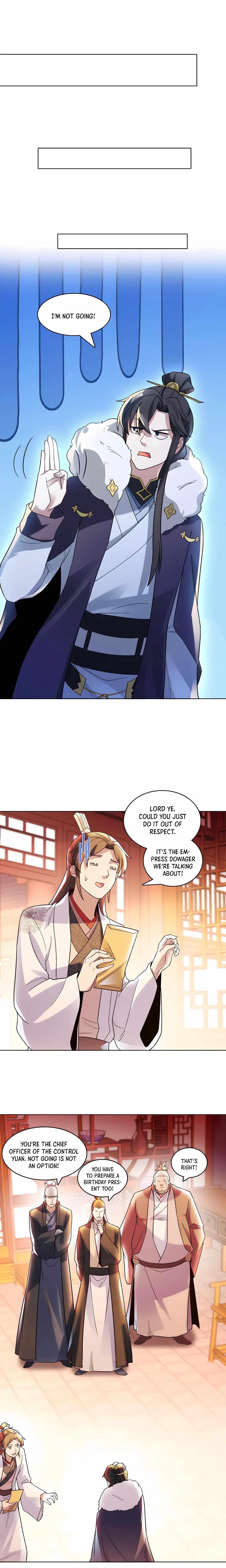 If I Don’t Die Soon, I’ll Really Become Invincible! Chapter 51 - Page 4