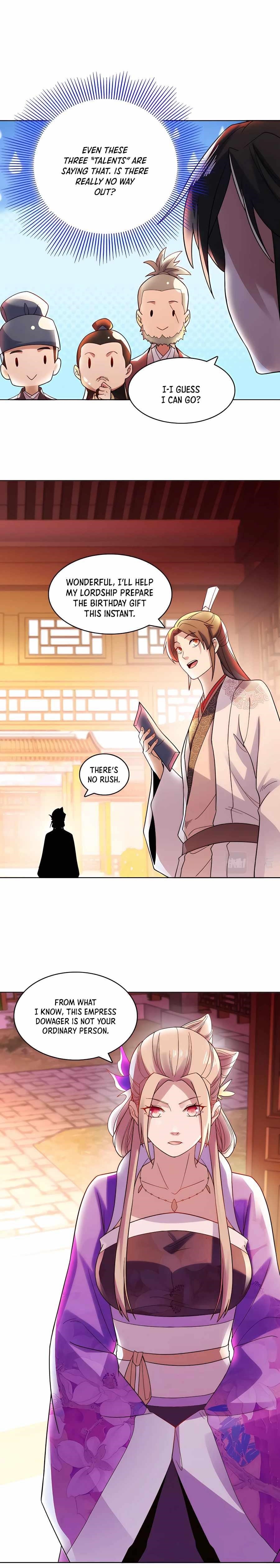 If I Don’t Die Soon, I’ll Really Become Invincible! Chapter 51 - Page 5