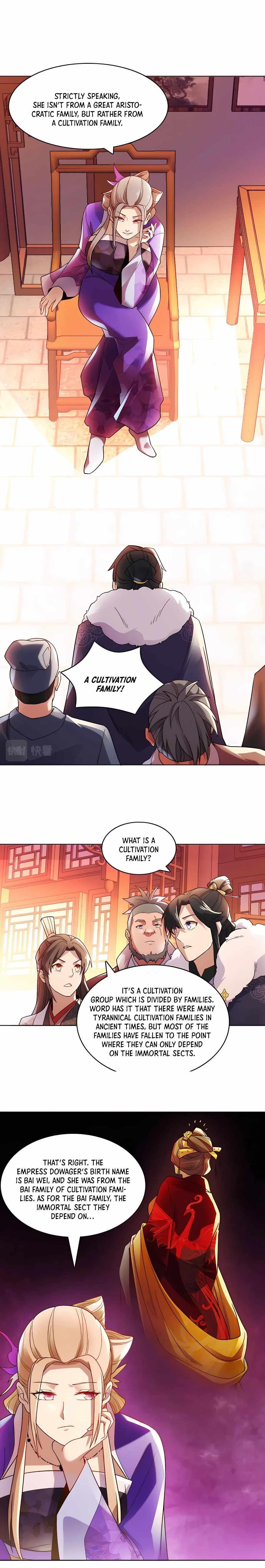 If I Don’t Die Soon, I’ll Really Become Invincible! Chapter 51 - Page 7