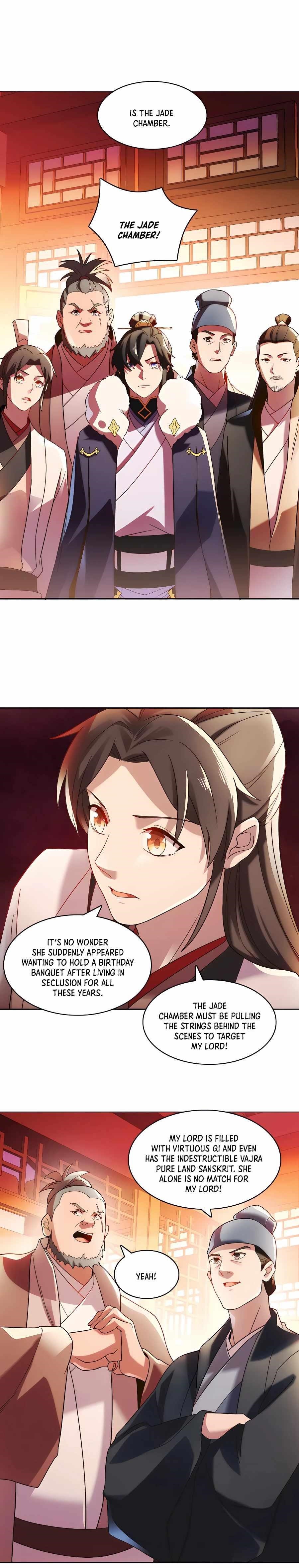 If I Don’t Die Soon, I’ll Really Become Invincible! Chapter 51 - Page 8