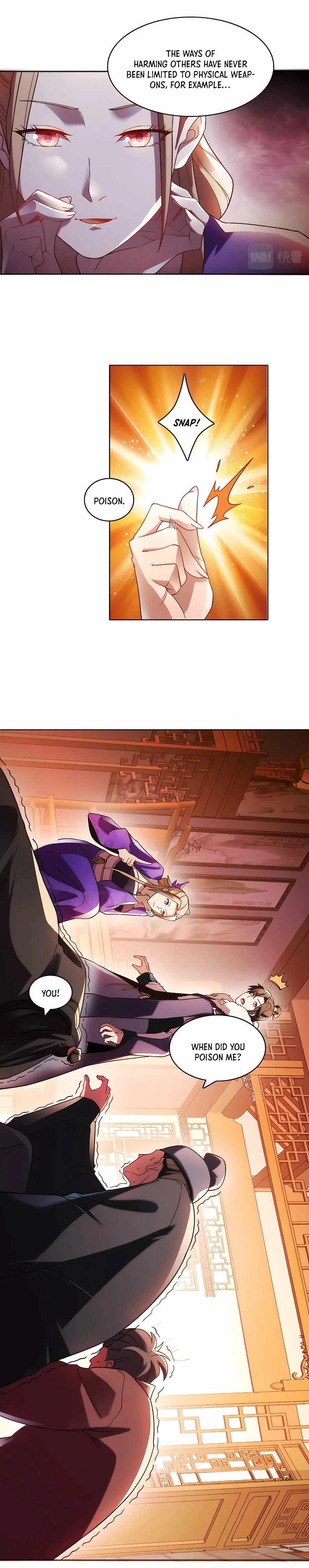 If I Don’t Die Soon, I’ll Really Become Invincible! Chapter 51 - Page 9