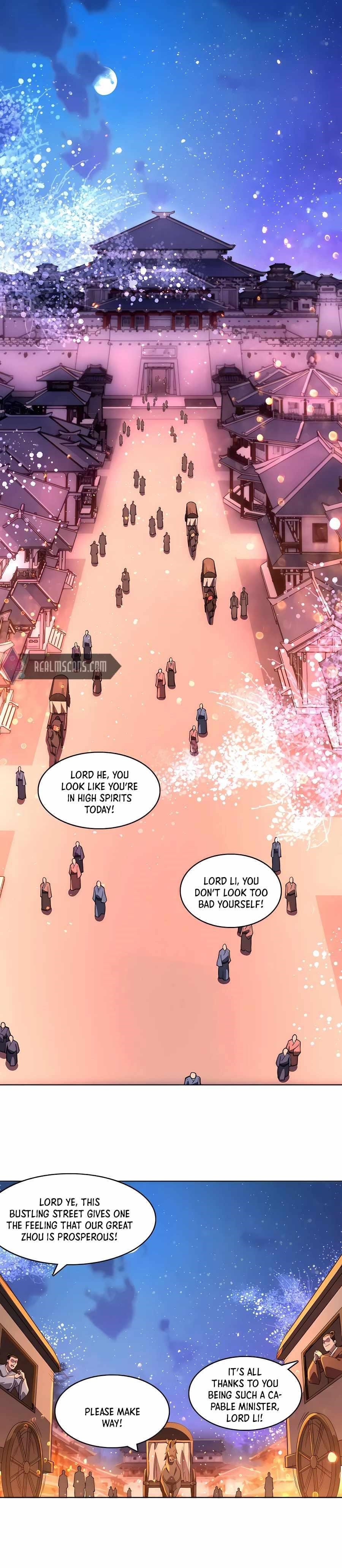 If I Don’t Die Soon, I’ll Really Become Invincible! Chapter 52 - Page 1