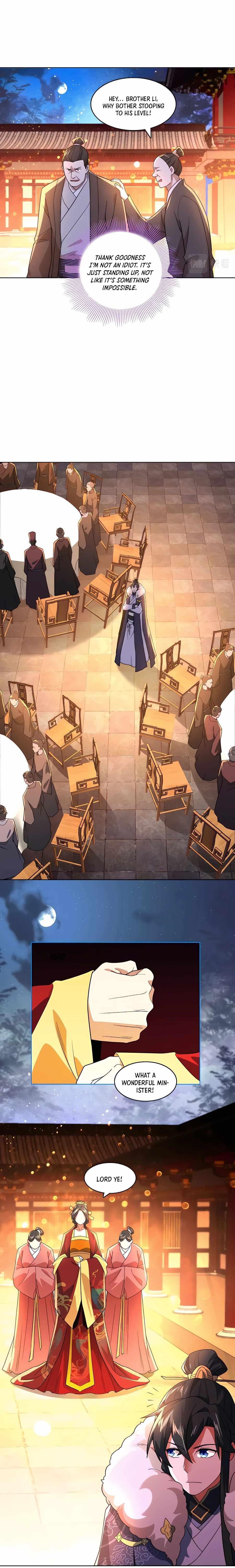 If I Don’t Die Soon, I’ll Really Become Invincible! Chapter 52 - Page 10