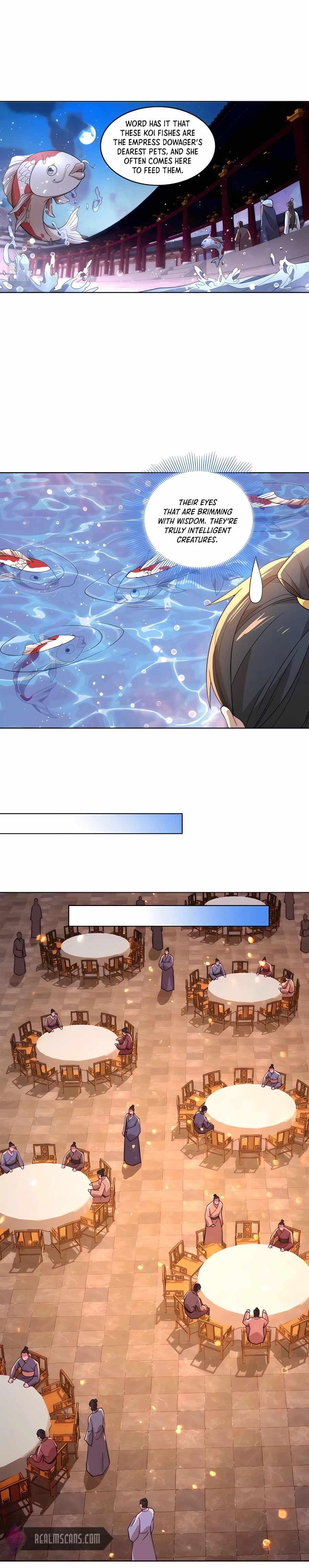 If I Don’t Die Soon, I’ll Really Become Invincible! Chapter 52 - Page 4