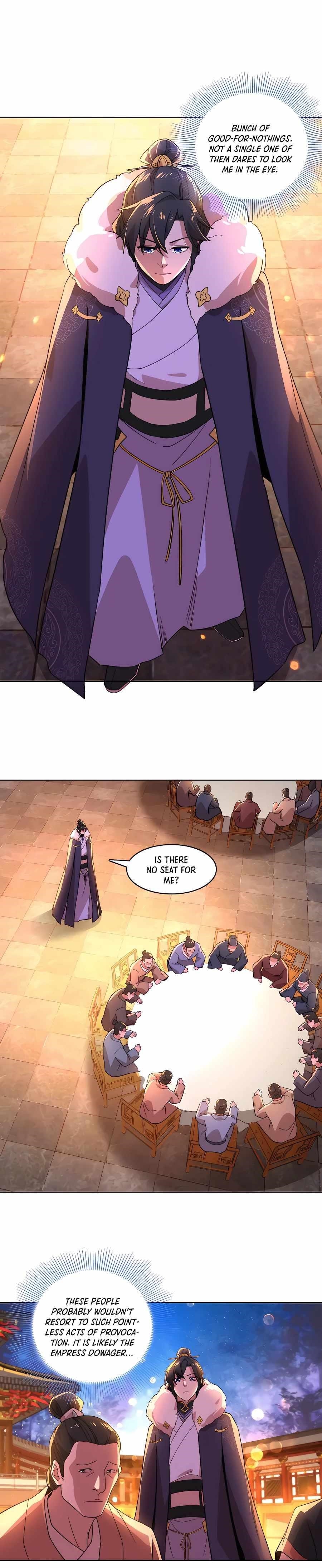 If I Don’t Die Soon, I’ll Really Become Invincible! Chapter 52 - Page 6