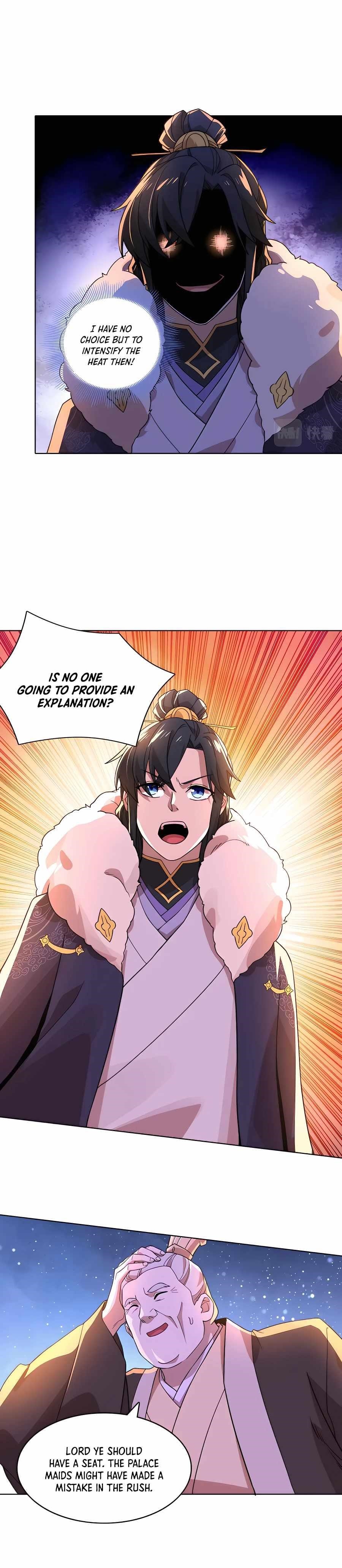 If I Don’t Die Soon, I’ll Really Become Invincible! Chapter 52 - Page 7