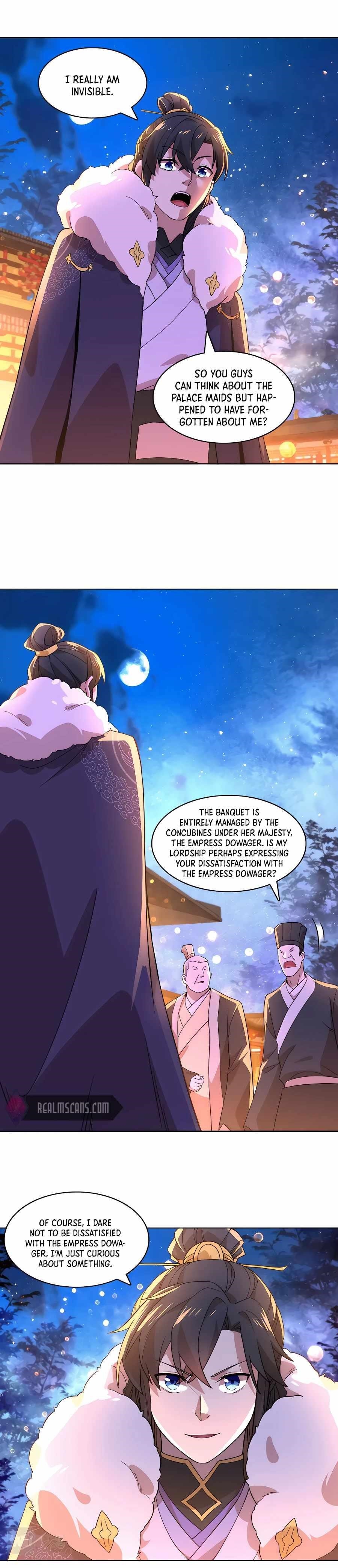 If I Don’t Die Soon, I’ll Really Become Invincible! Chapter 52 - Page 8