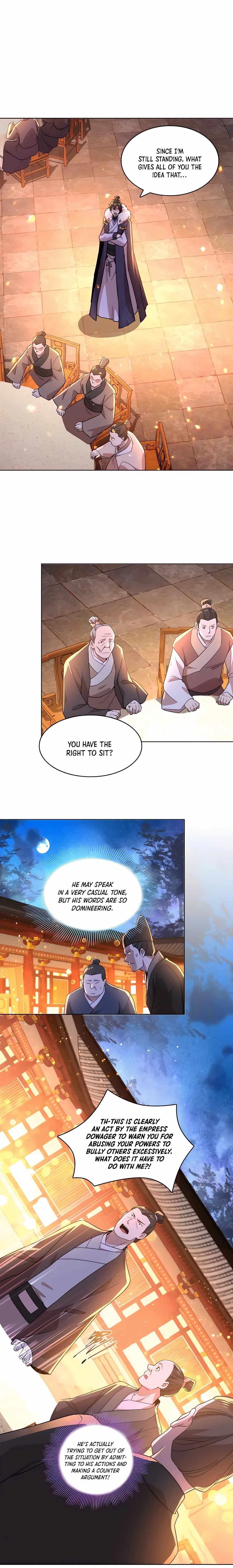 If I Don’t Die Soon, I’ll Really Become Invincible! Chapter 52 - Page 9