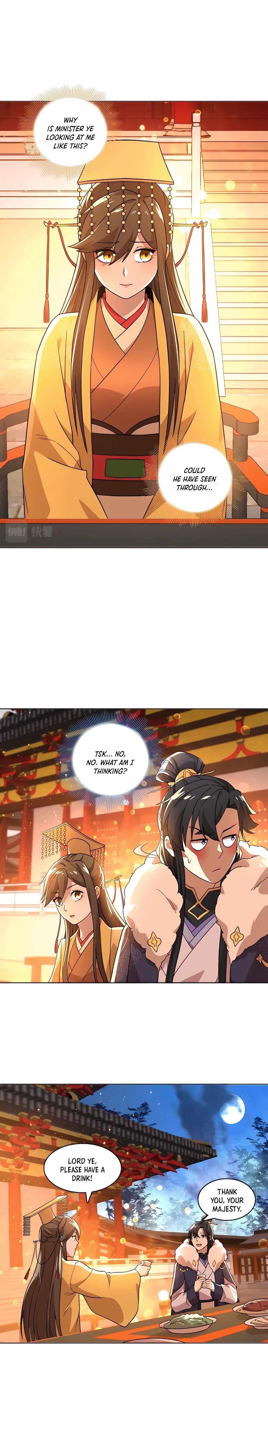 If I Don’t Die Soon, I’ll Really Become Invincible! Chapter 53 - Page 2