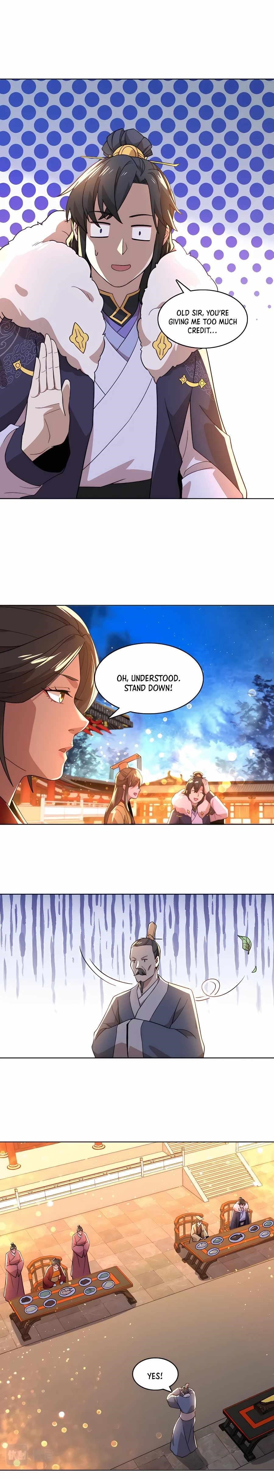 If I Don’t Die Soon, I’ll Really Become Invincible! Chapter 53 - Page 5