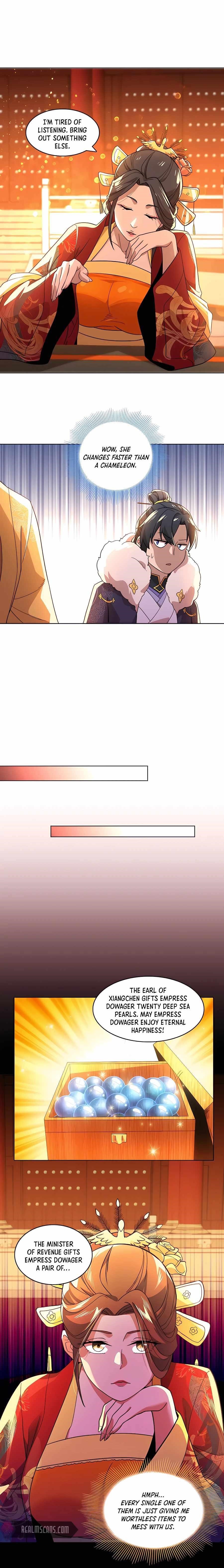 If I Don’t Die Soon, I’ll Really Become Invincible! Chapter 53 - Page 6