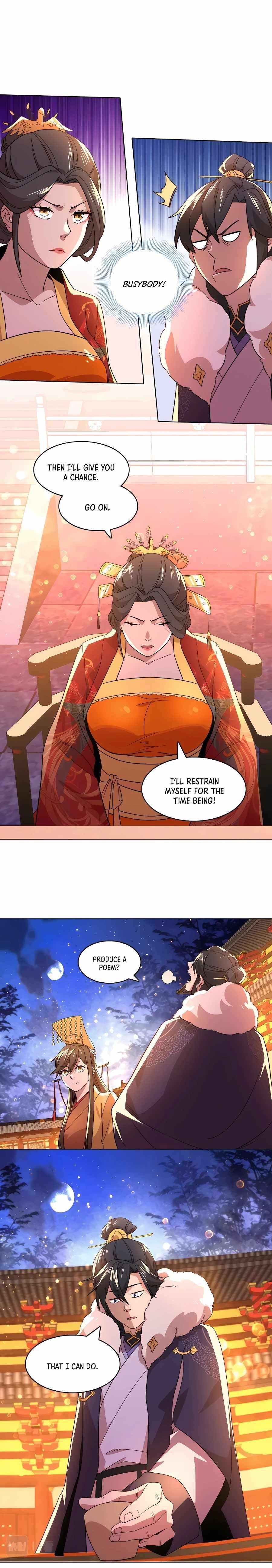 If I Don’t Die Soon, I’ll Really Become Invincible! Chapter 53 - Page 9