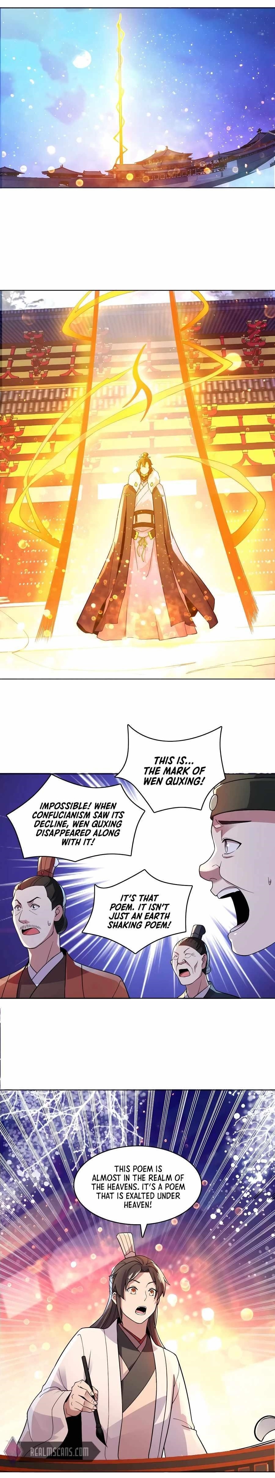 If I Don’t Die Soon, I’ll Really Become Invincible! Chapter 54 - Page 1