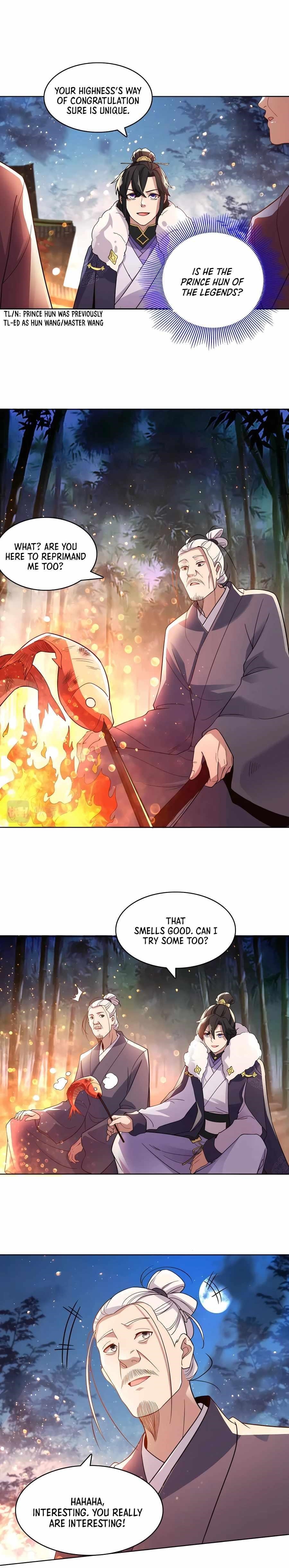 If I Don’t Die Soon, I’ll Really Become Invincible! Chapter 54 - Page 10