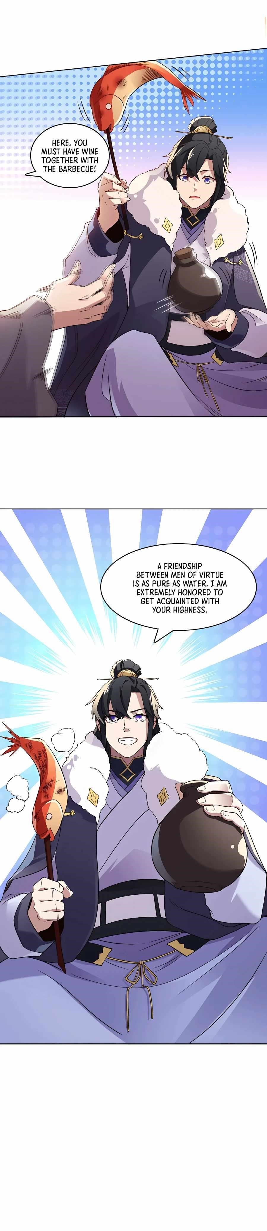 If I Don’t Die Soon, I’ll Really Become Invincible! Chapter 54 - Page 11