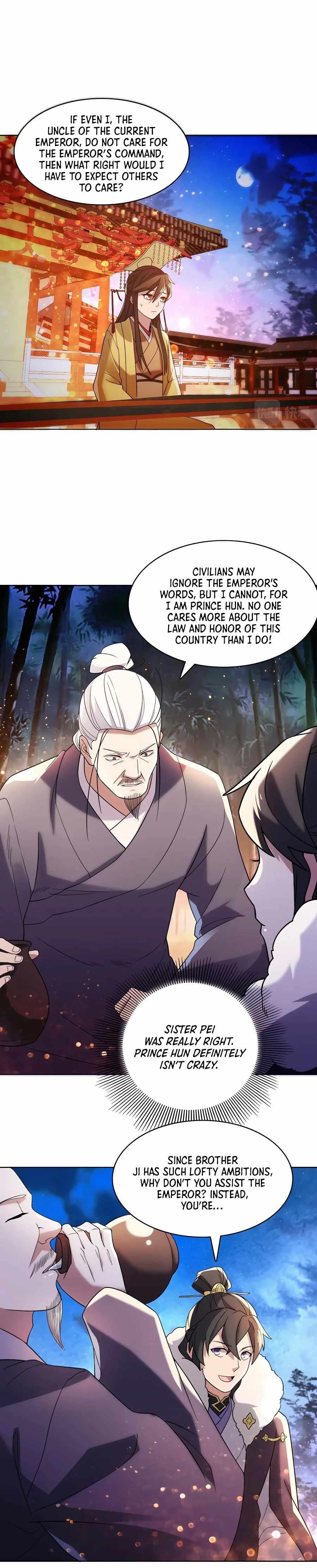 If I Don’t Die Soon, I’ll Really Become Invincible! Chapter 54 - Page 14