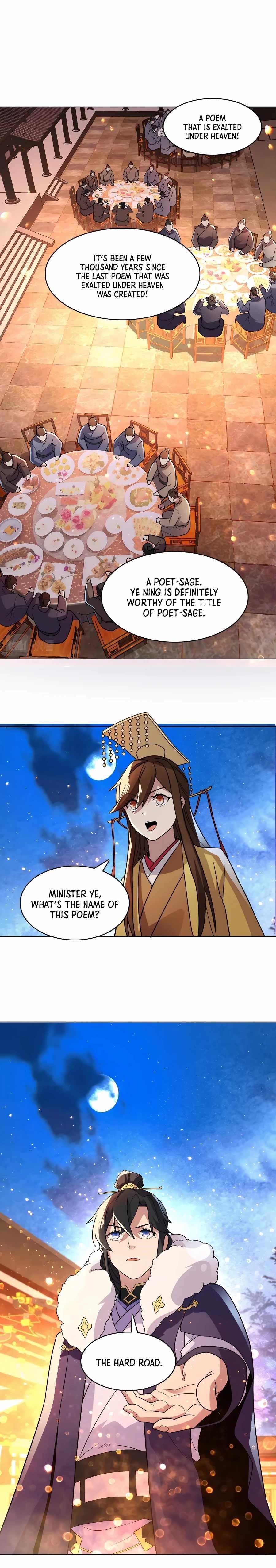 If I Don’t Die Soon, I’ll Really Become Invincible! Chapter 54 - Page 2