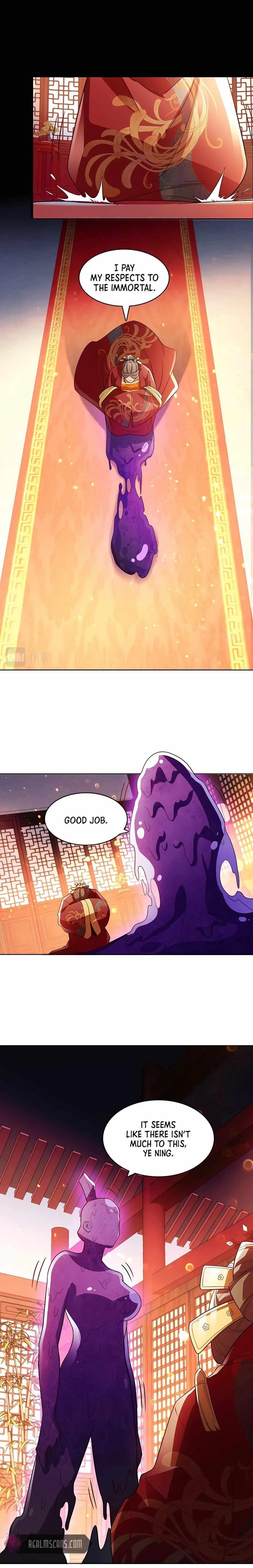 If I Don’t Die Soon, I’ll Really Become Invincible! Chapter 54 - Page 5