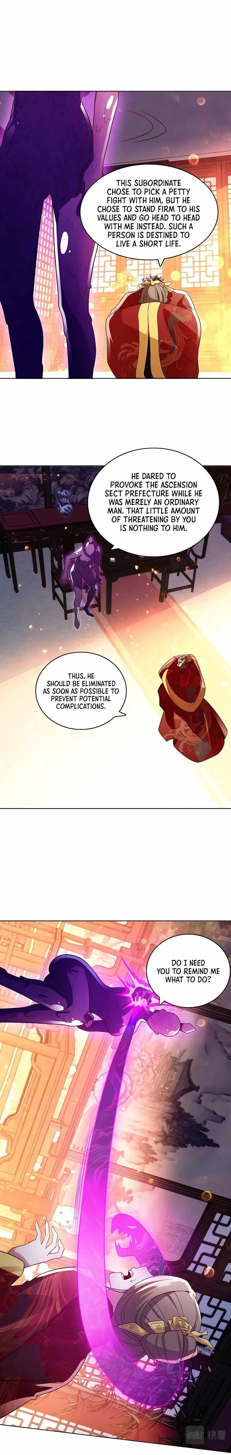 If I Don’t Die Soon, I’ll Really Become Invincible! Chapter 54 - Page 6