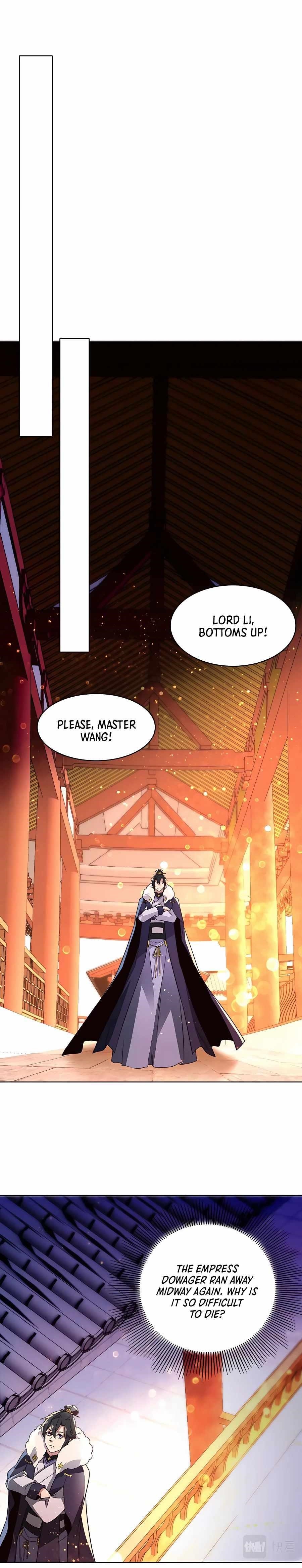 If I Don’t Die Soon, I’ll Really Become Invincible! Chapter 54 - Page 8