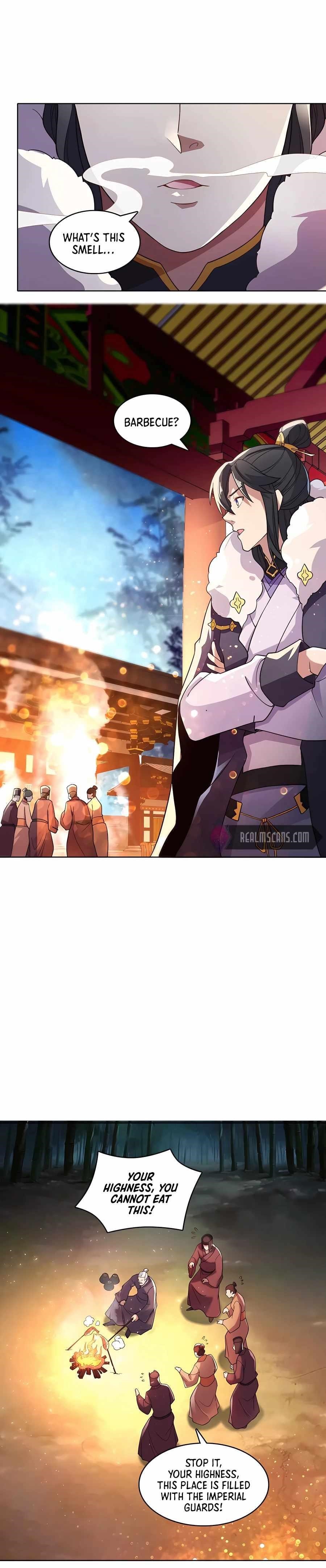 If I Don’t Die Soon, I’ll Really Become Invincible! Chapter 54 - Page 9