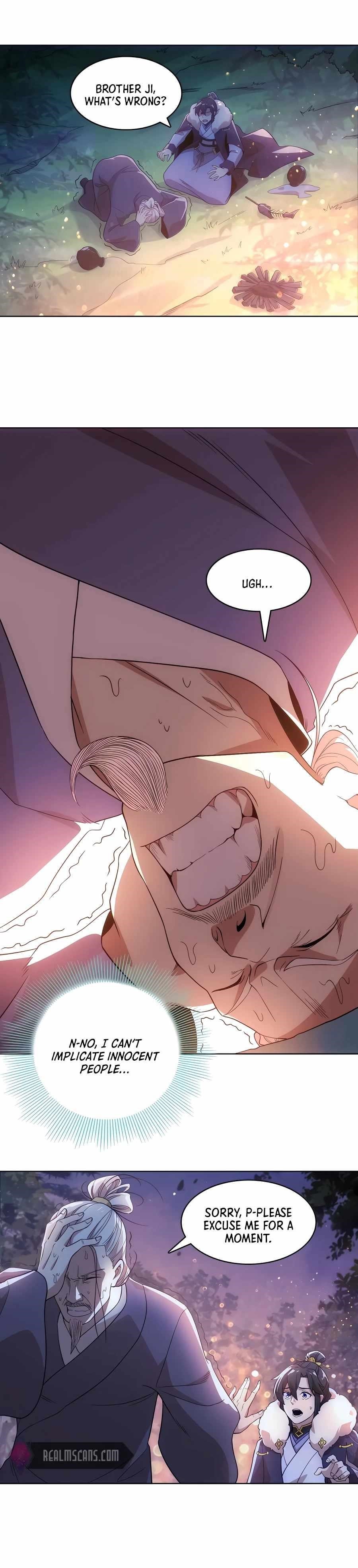 If I Don’t Die Soon, I’ll Really Become Invincible! Chapter 55 - Page 1