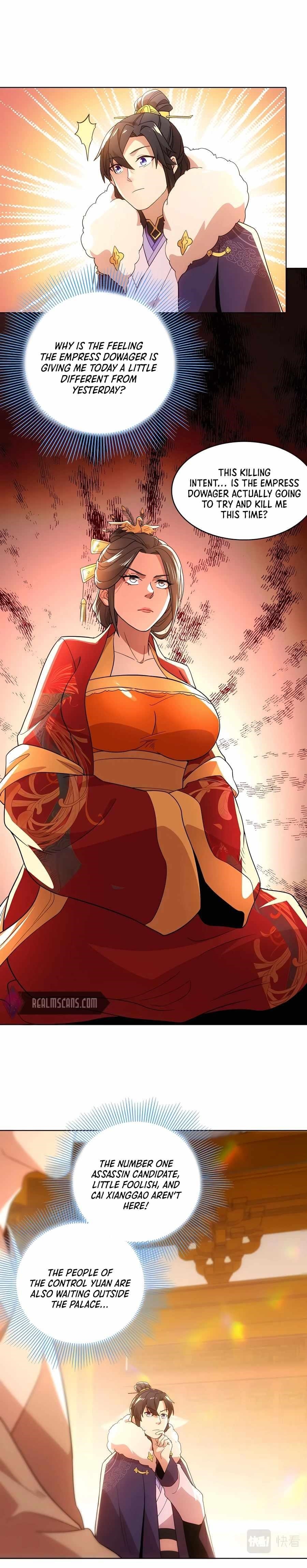 If I Don’t Die Soon, I’ll Really Become Invincible! Chapter 55 - Page 11