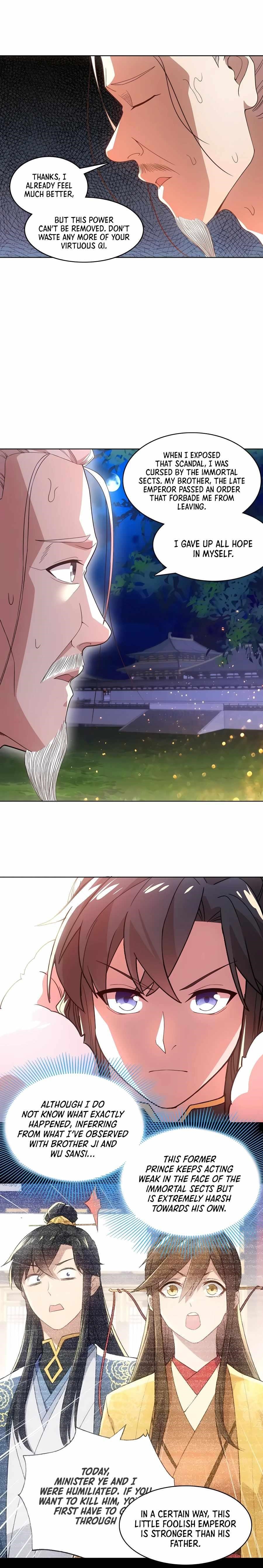 If I Don’t Die Soon, I’ll Really Become Invincible! Chapter 55 - Page 3