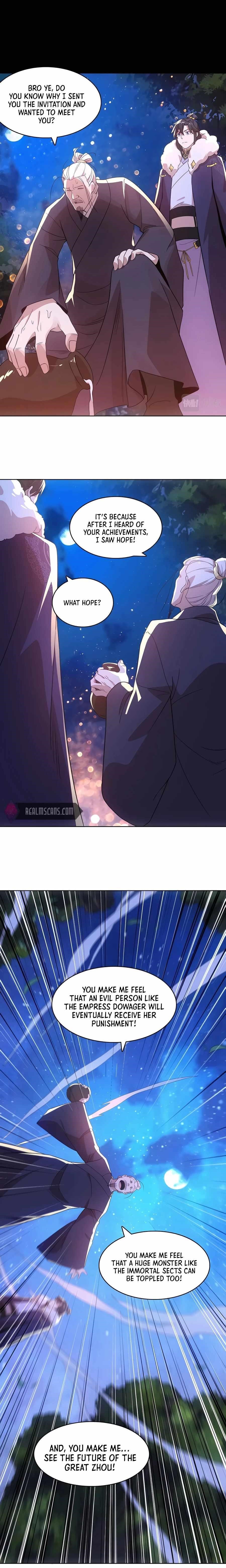 If I Don’t Die Soon, I’ll Really Become Invincible! Chapter 55 - Page 4