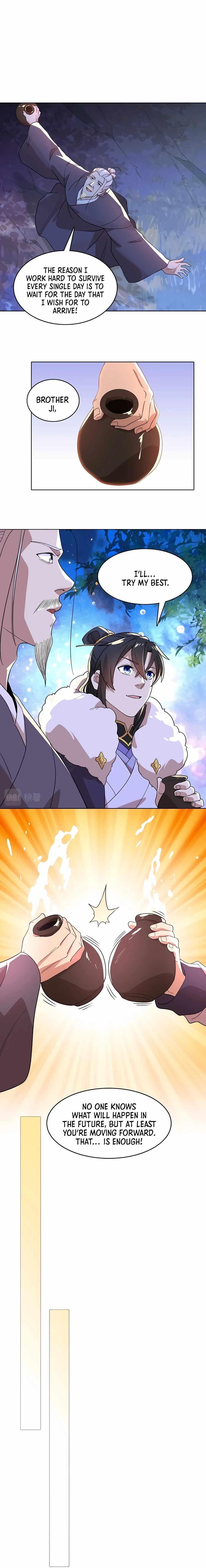 If I Don’t Die Soon, I’ll Really Become Invincible! Chapter 55 - Page 5