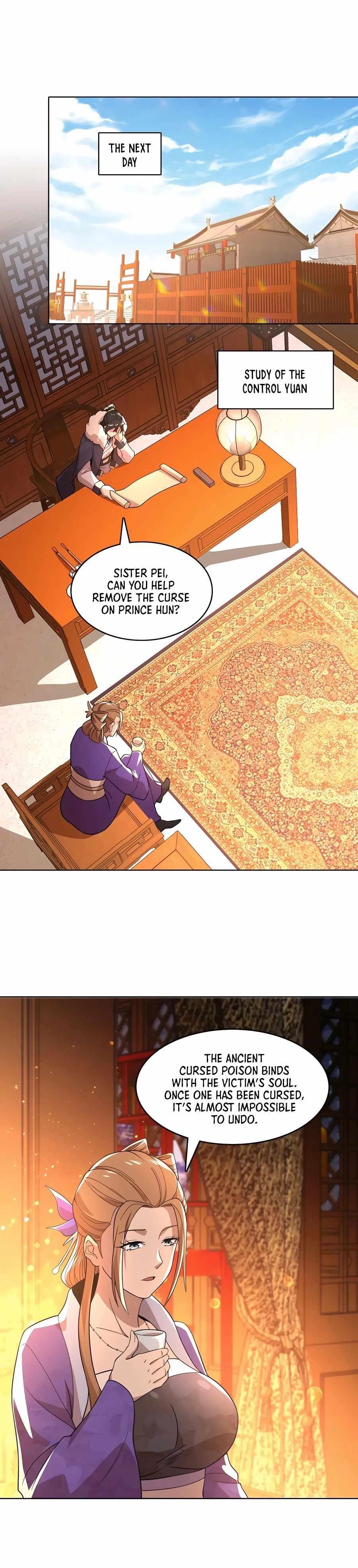 If I Don’t Die Soon, I’ll Really Become Invincible! Chapter 55 - Page 6