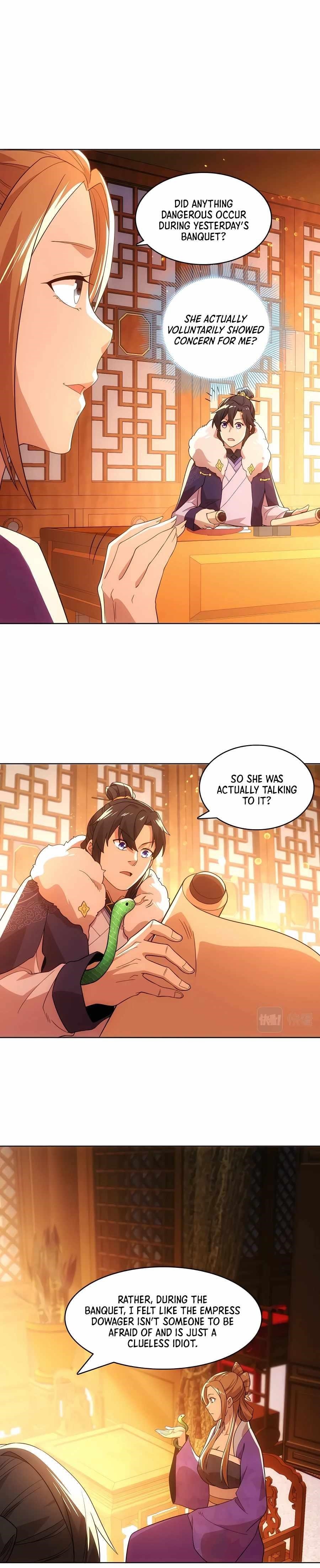 If I Don’t Die Soon, I’ll Really Become Invincible! Chapter 55 - Page 7