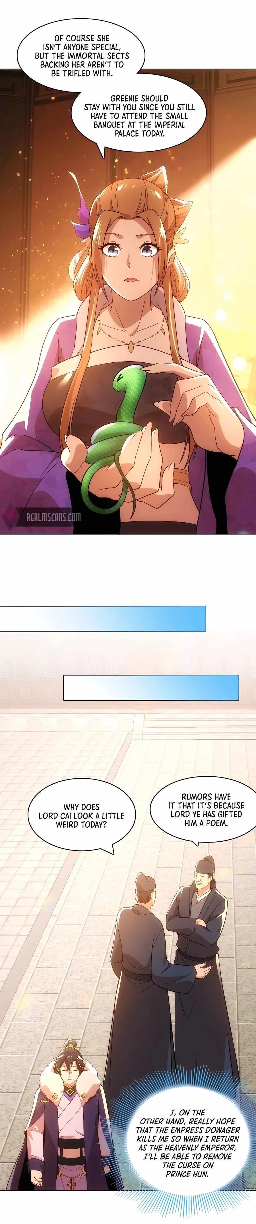 If I Don’t Die Soon, I’ll Really Become Invincible! Chapter 55 - Page 8