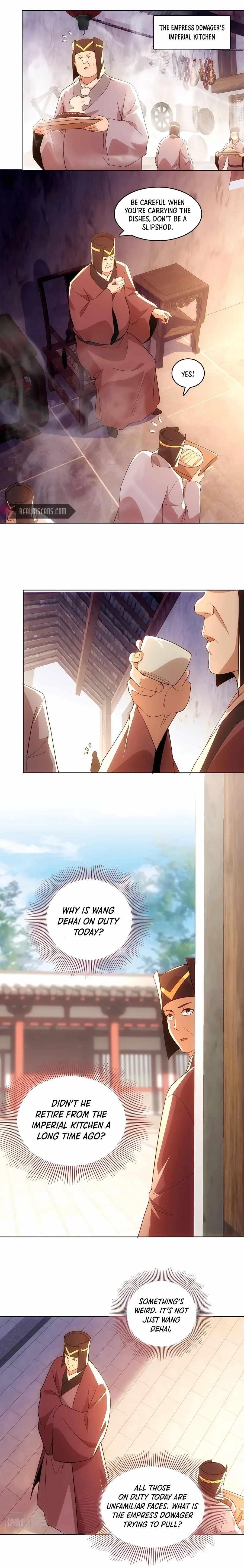 If I Don’t Die Soon, I’ll Really Become Invincible! Chapter 56 - Page 1