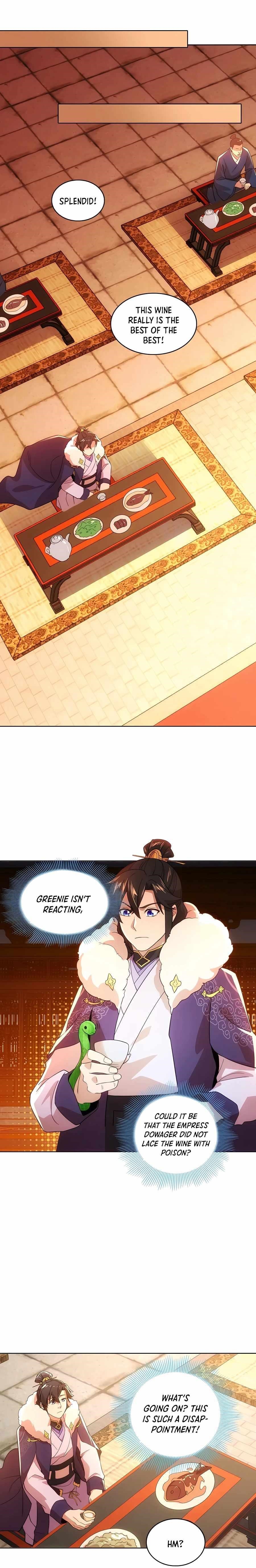 If I Don’t Die Soon, I’ll Really Become Invincible! Chapter 56 - Page 11