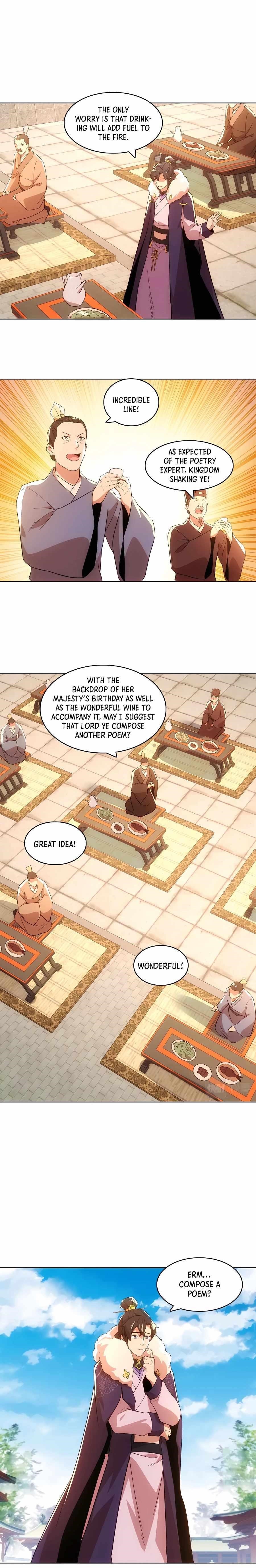 If I Don’t Die Soon, I’ll Really Become Invincible! Chapter 56 - Page 13