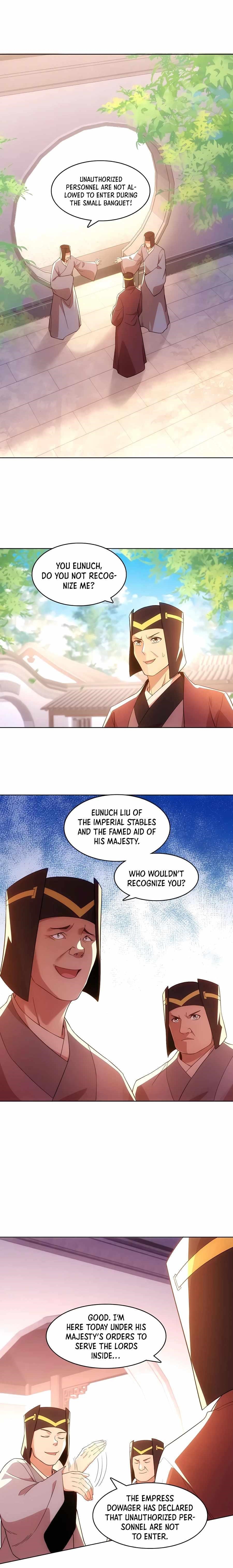 If I Don’t Die Soon, I’ll Really Become Invincible! Chapter 56 - Page 2