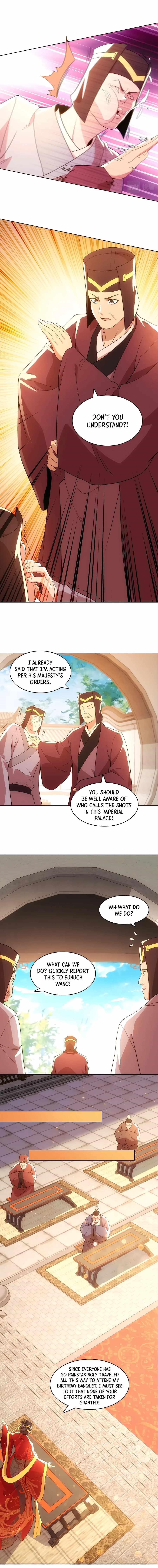 If I Don’t Die Soon, I’ll Really Become Invincible! Chapter 56 - Page 3