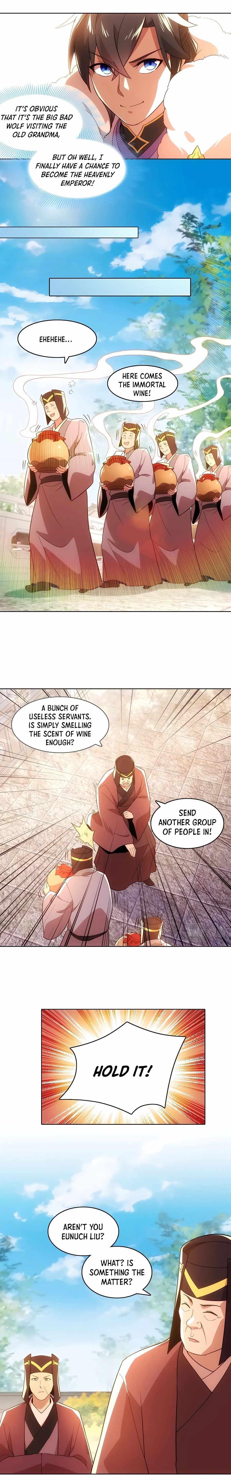 If I Don’t Die Soon, I’ll Really Become Invincible! Chapter 56 - Page 5