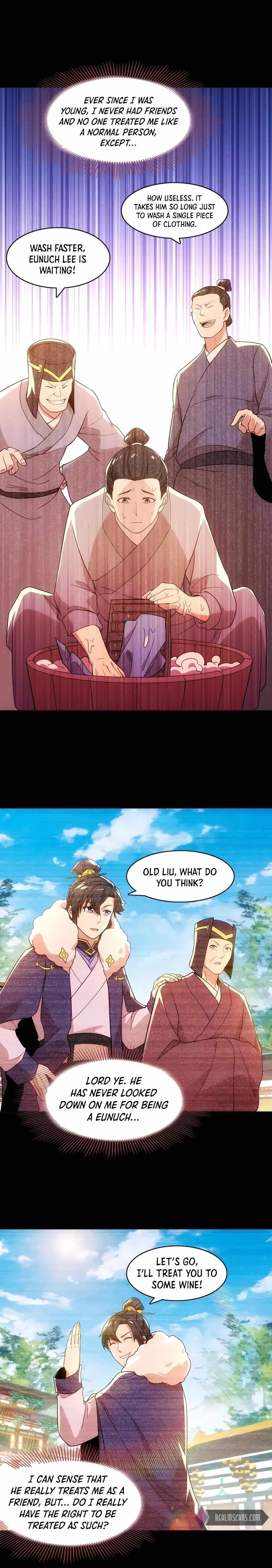 If I Don’t Die Soon, I’ll Really Become Invincible! Chapter 56 - Page 7