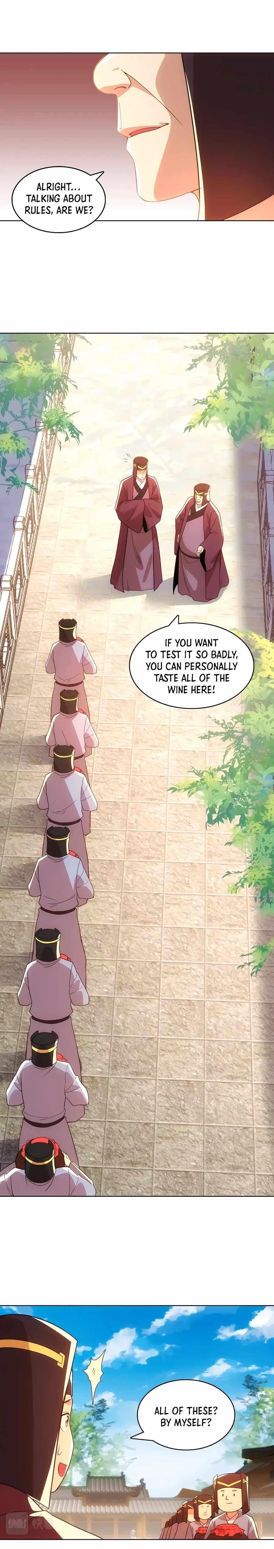 If I Don’t Die Soon, I’ll Really Become Invincible! Chapter 56 - Page 9