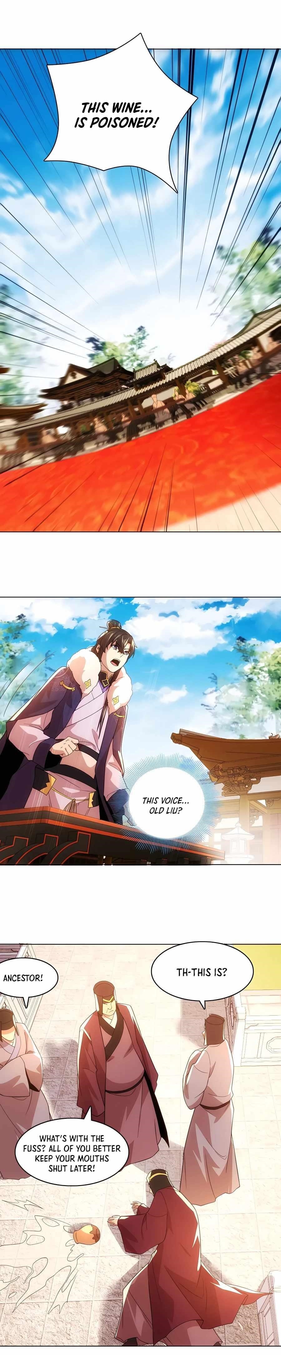 If I Don’t Die Soon, I’ll Really Become Invincible! Chapter 57 - Page 10