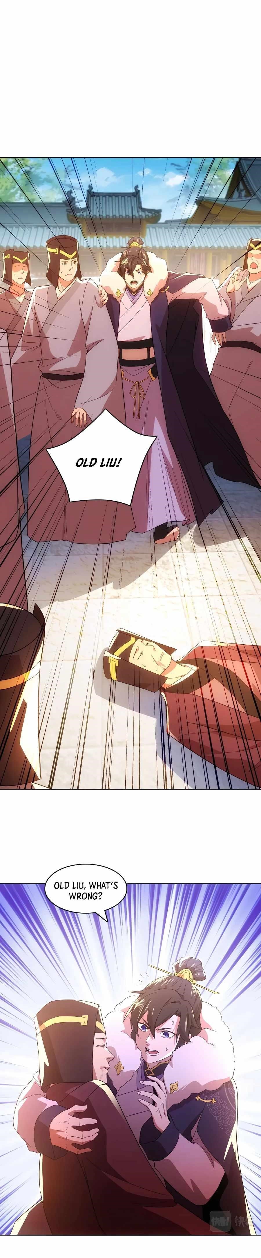 If I Don’t Die Soon, I’ll Really Become Invincible! Chapter 57 - Page 11