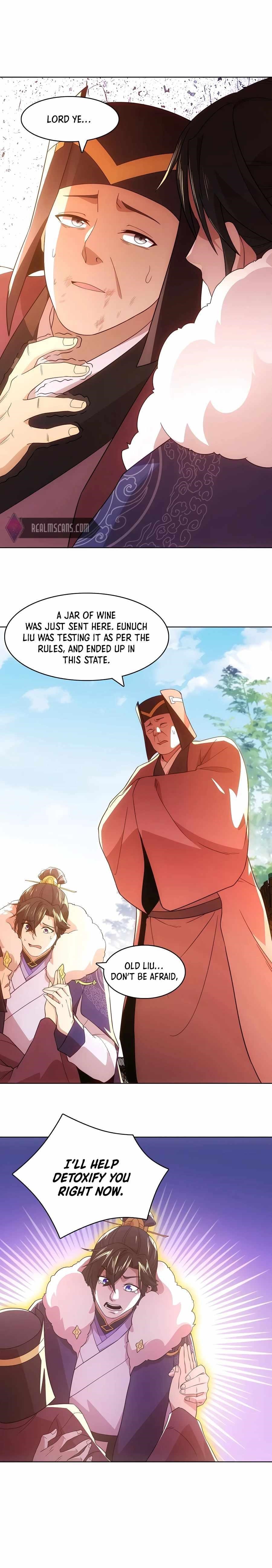 If I Don’t Die Soon, I’ll Really Become Invincible! Chapter 57 - Page 12