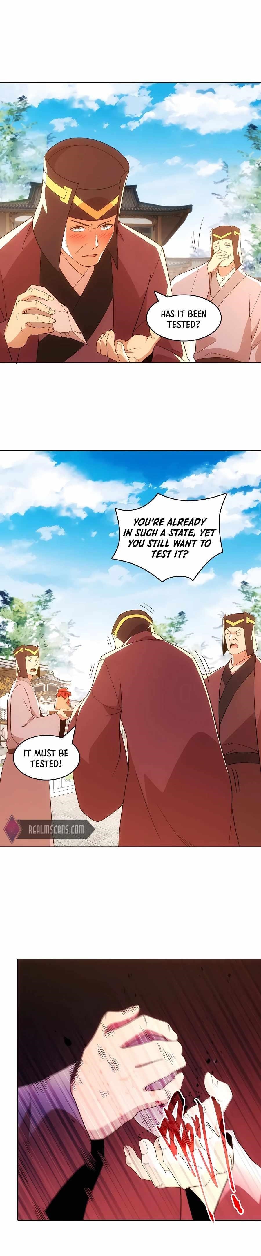 If I Don’t Die Soon, I’ll Really Become Invincible! Chapter 57 - Page 4