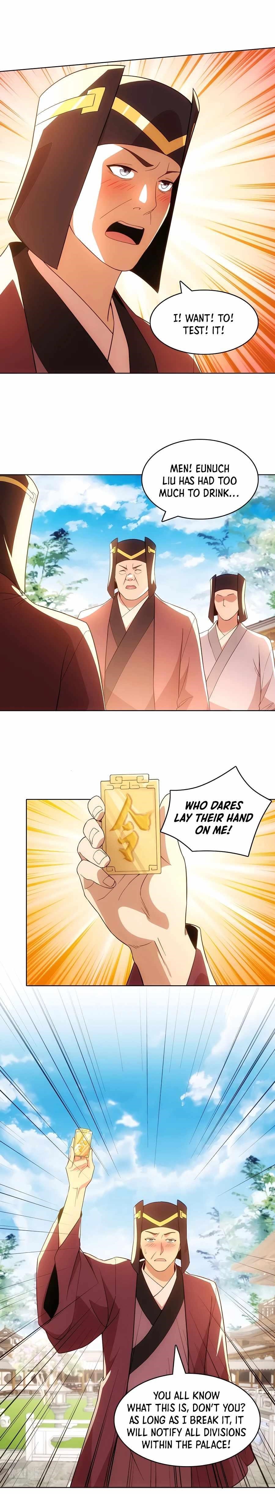 If I Don’t Die Soon, I’ll Really Become Invincible! Chapter 57 - Page 6